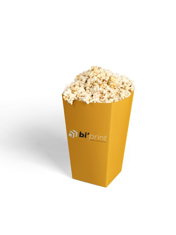 Pop Corn(Mısır) Kutusu (Tek Kişilik)&hellip;