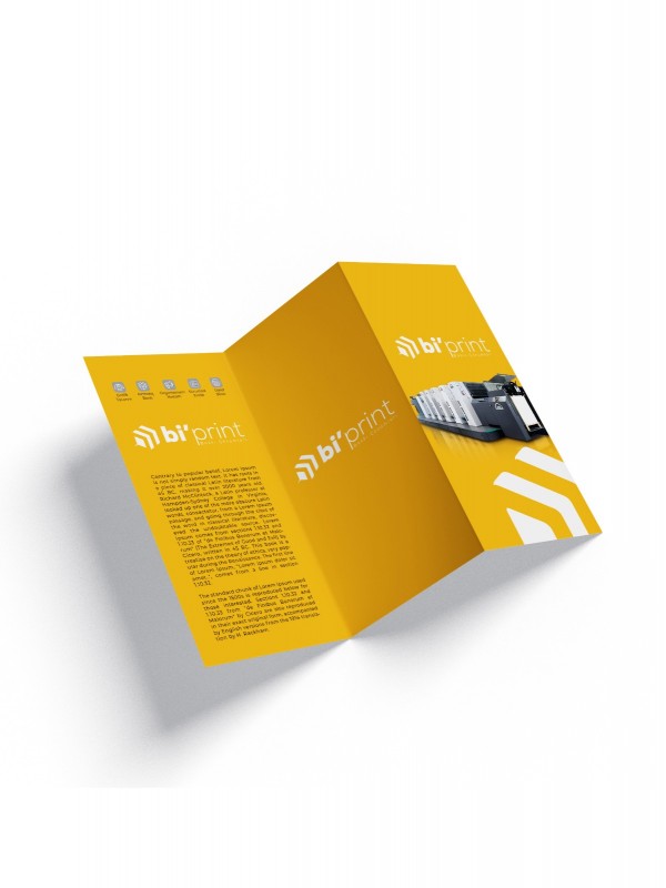 Broşür A4