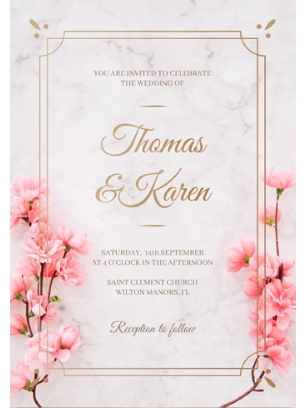 Düğün Davetiyesi örnek Ürün1&hellip;