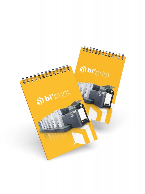 BLOKNOT A5 (Tel Spiral)