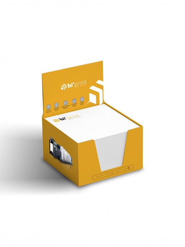 Küp Bloknot 8x8cm 500 yaprak&hellip;